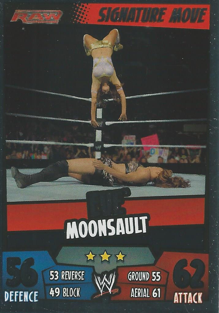 WWE Topps Slam Attax Rumble 2011 Eve Torres #29
