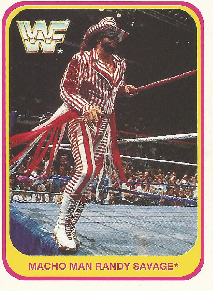 WWF Merlin 1991 Macho Man Randy Savage #29