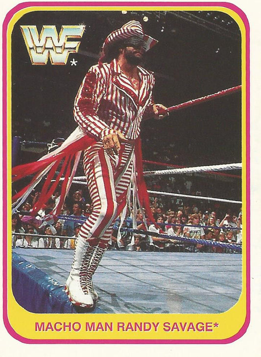 WWF Merlin 1991 Macho Man Randy Savage #29