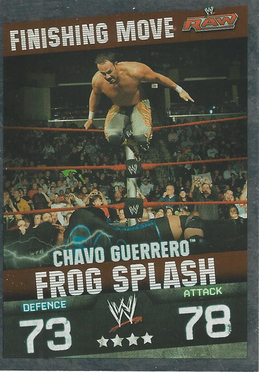 WWE Topps Slam Attax Evolution 2010 Chavo Guerrero #29