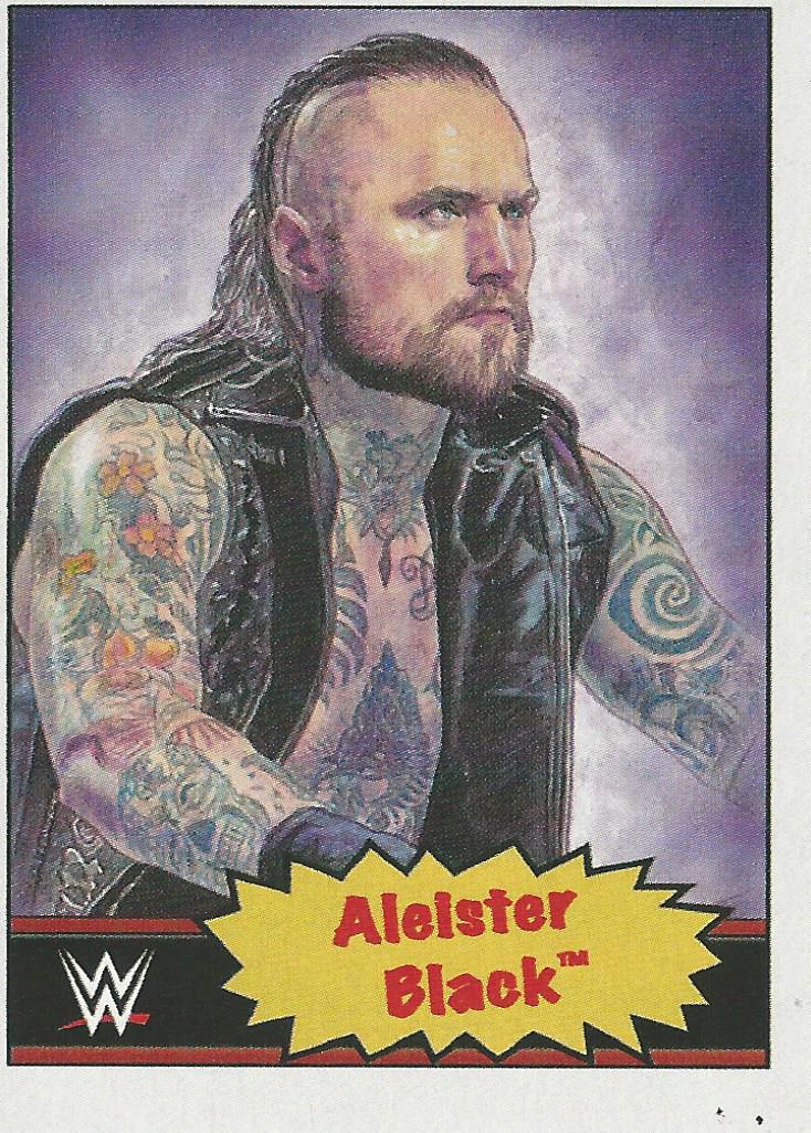 WWE Topps Living Set 2021 Aleister Black #29