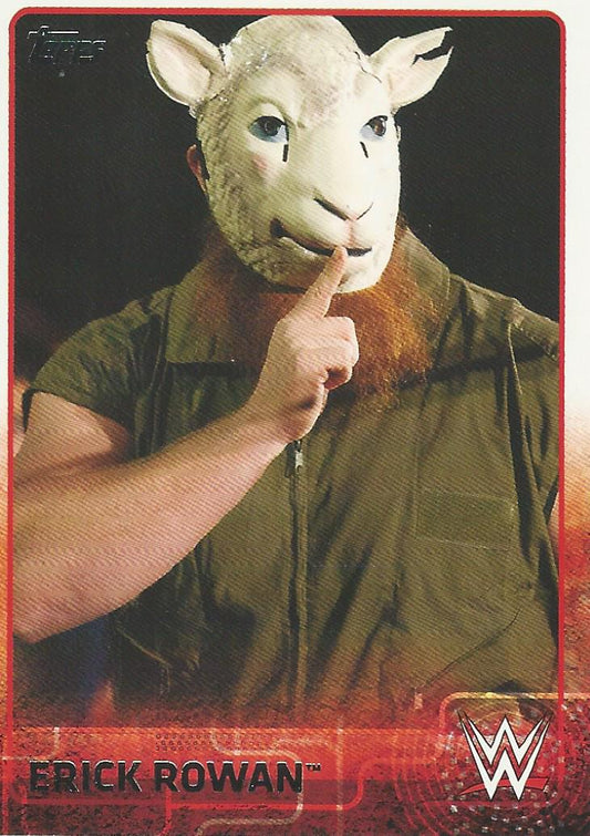 WWE Topps 2015 Erick Rowan #29