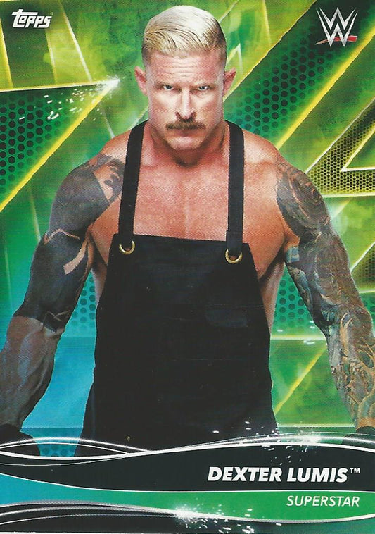 Topps WWE Superstars 2021 Dexter Lumis #29
