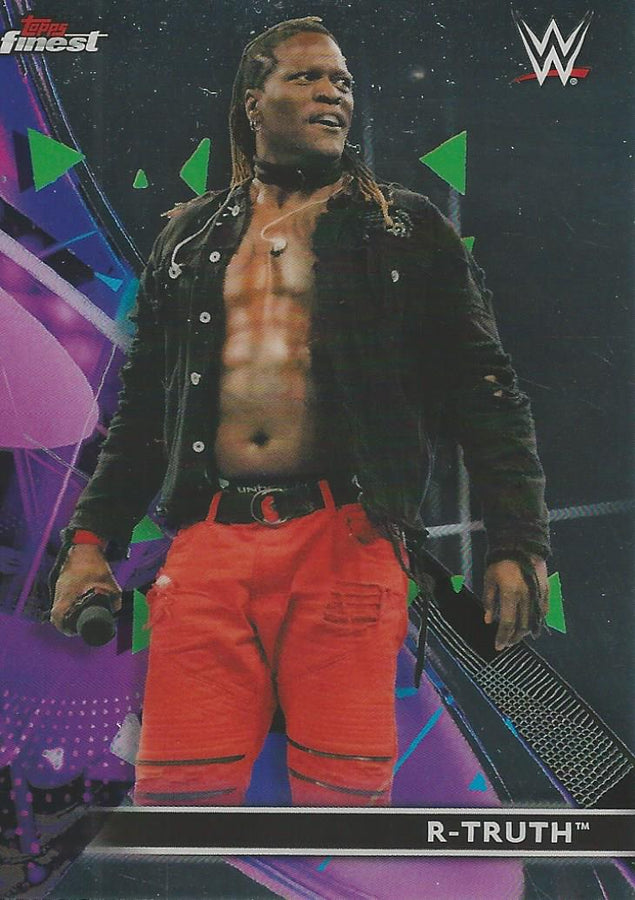 WWE Topps Finest 2021 R-Truth #29