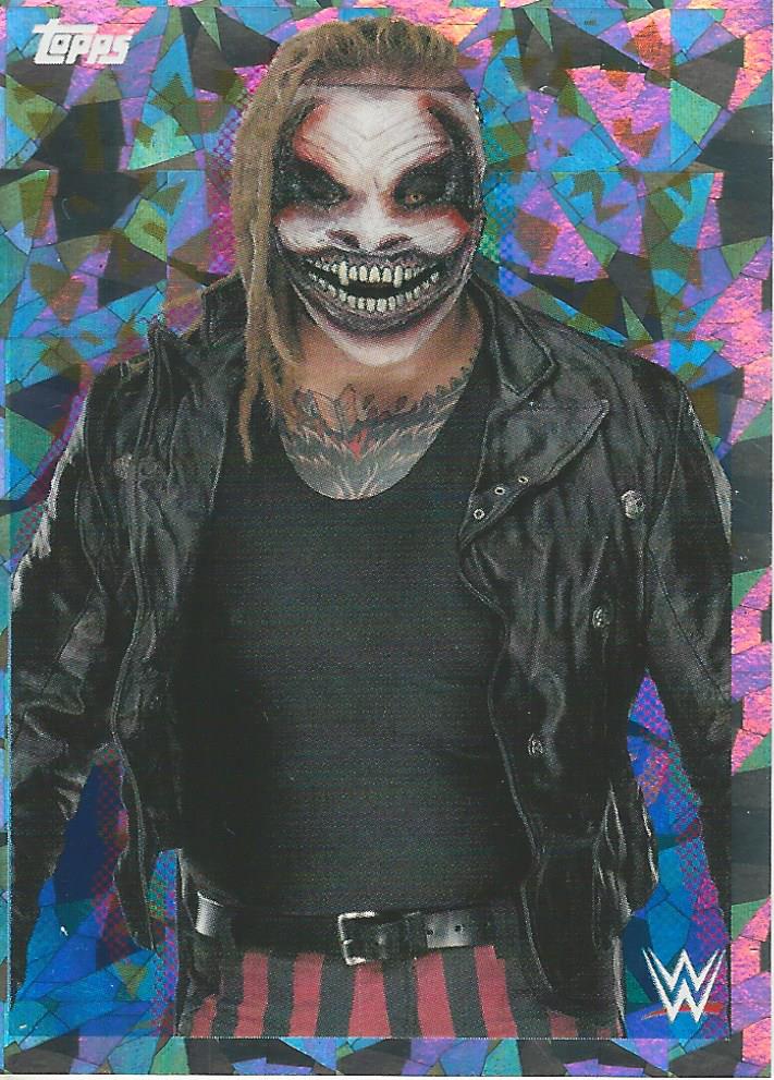 WWE Topps Road to Wrestlemania Stickers 2021 Bray Wyatt #29