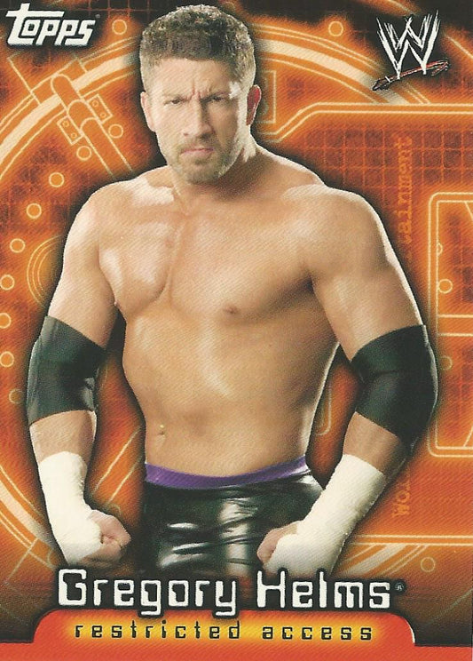 WWE Topps Insider 2006 US Gregory Helms #29