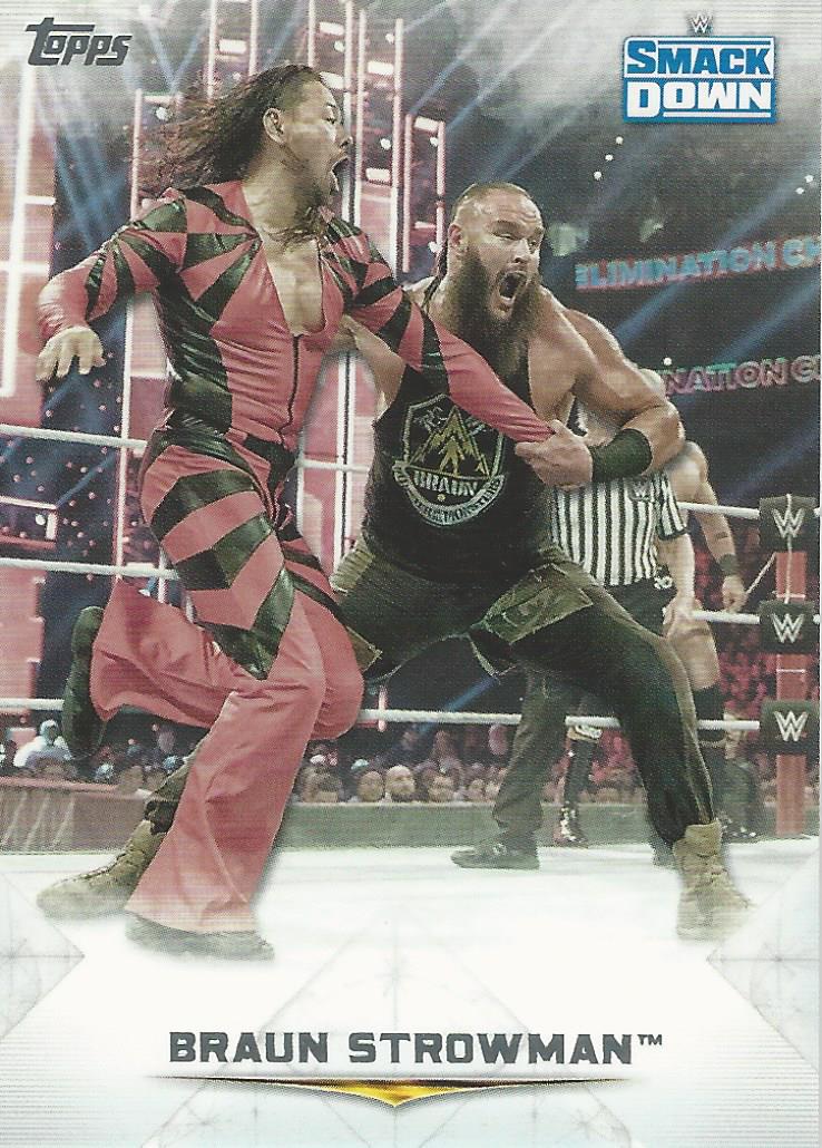 WWE Topps Undisputed 2020 Braun Strowman #29