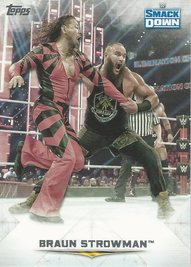 WWE Topps Undisputed 2020 Braun Strowman #29