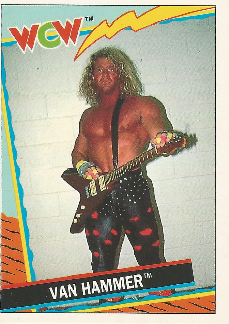 WCW Topps 1992 Van Hammer #29