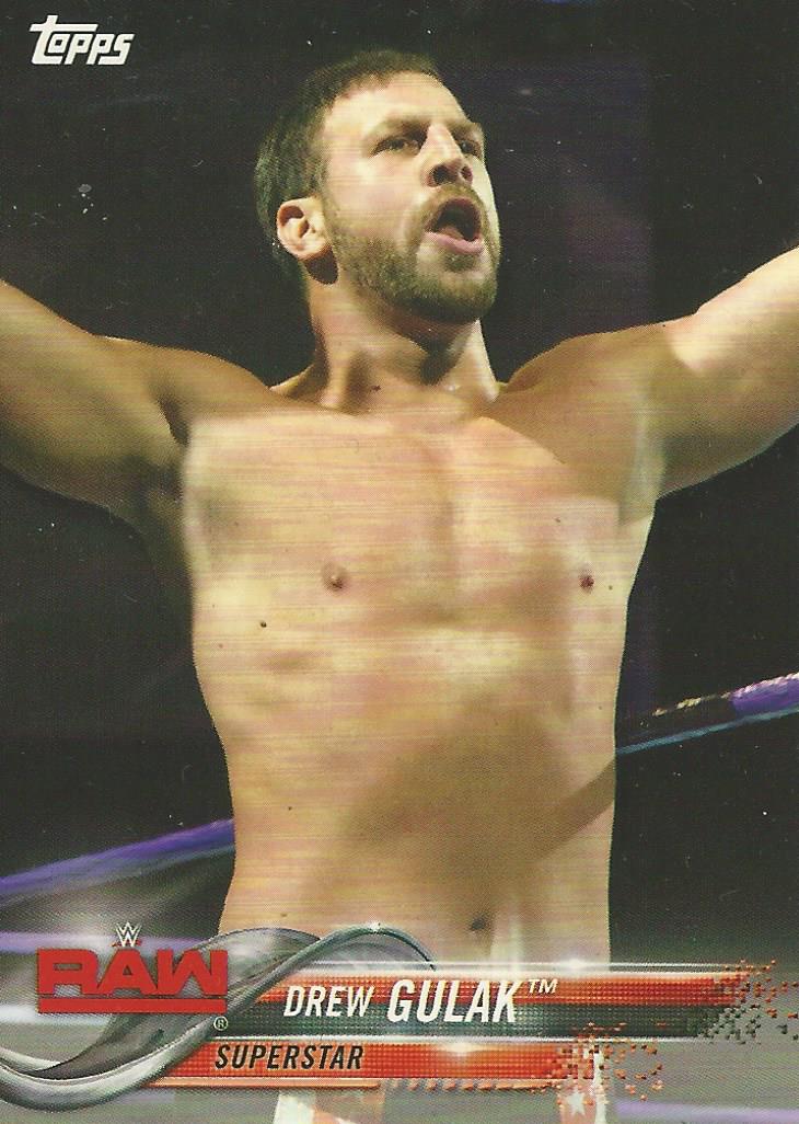 WWE Topps 2018 Drew Gulak #29