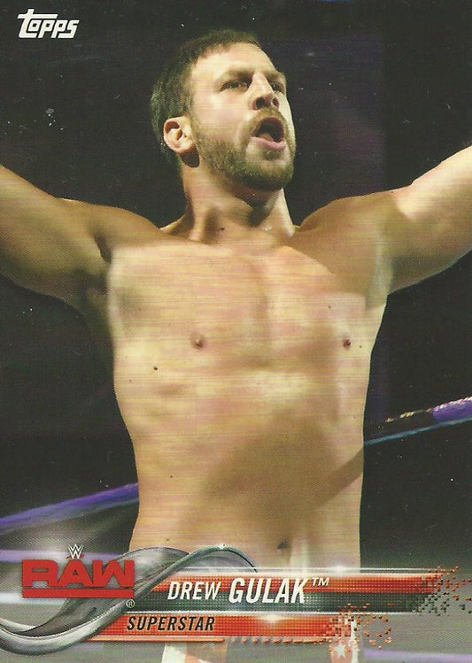 WWE Topps 2018 Drew Gulak #29