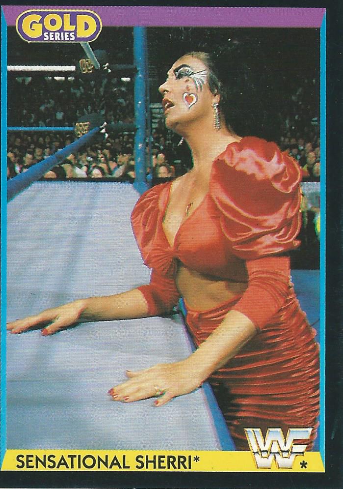 WWF Merlin Gold Series 1 1992 Sherri #29