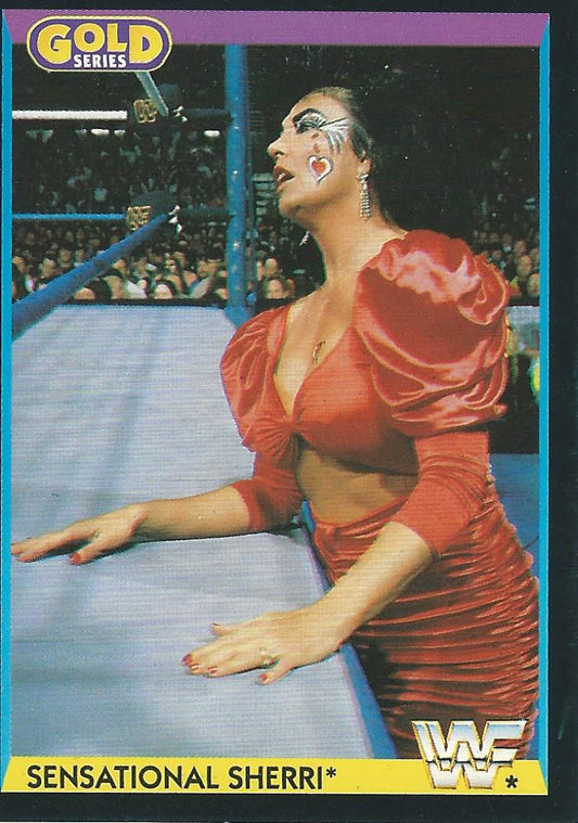 WWF Merlin Gold Series 1 1992 Sherri #29
