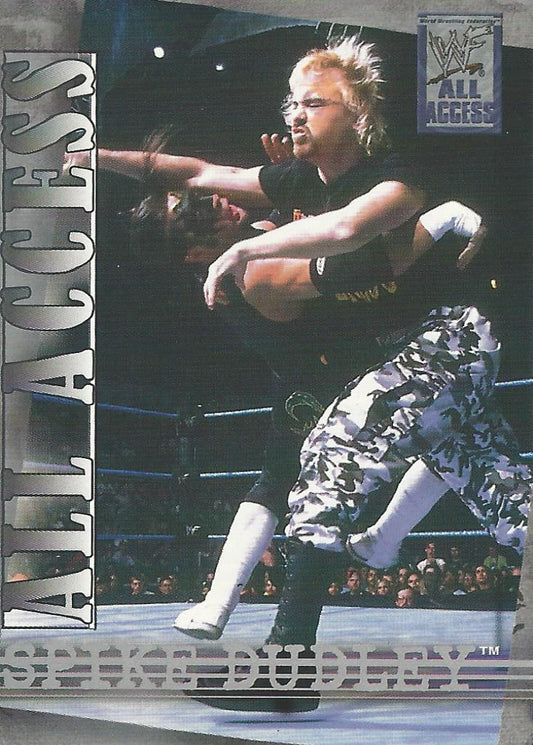 WWF Fleer All Access 2002 Spike Dudley #29