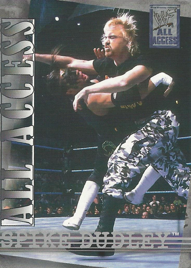WWF Fleer All Access 2002 Spike Dudley #29