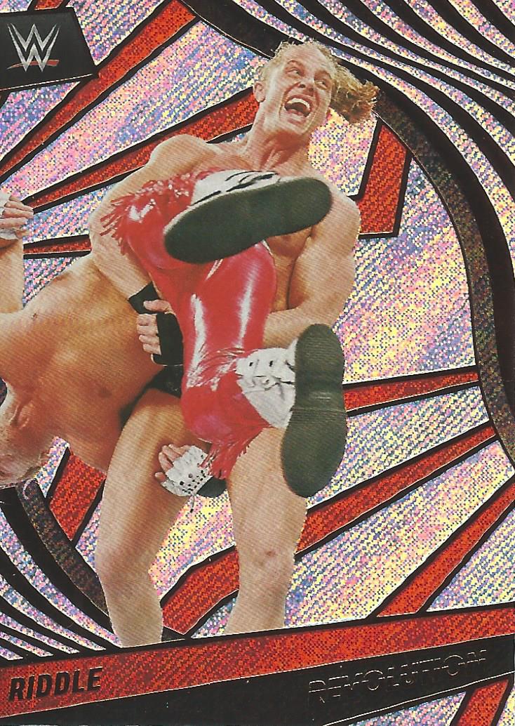 WWE Panini Revolution 2022 Riddle #68