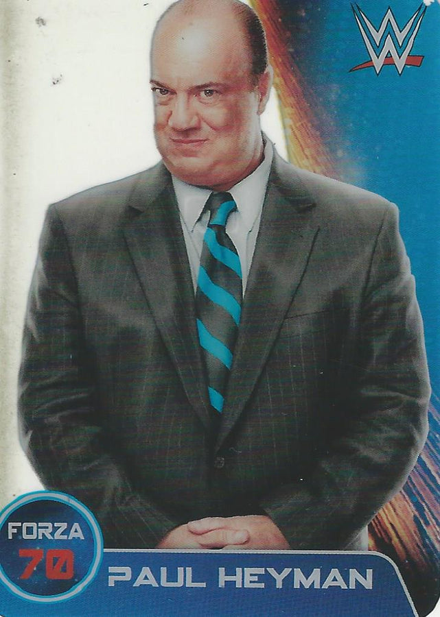 WWE Edibas Lamincards 2014 Paul Heyman #29