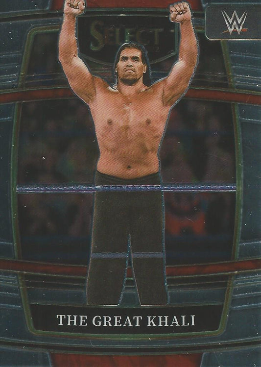 WWE Panini Select 2022 The Great Khali #29