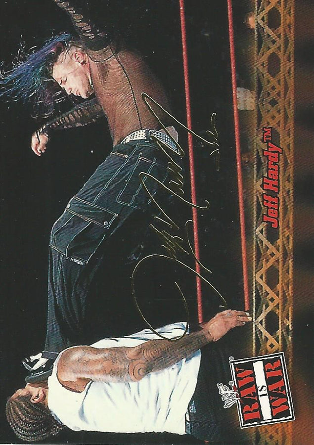 WWF Fleer Raw 2001 Jeff Hardy #29