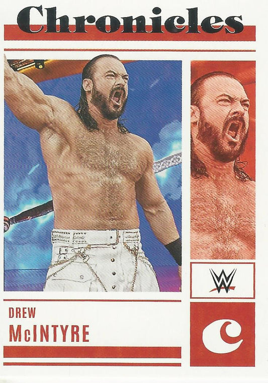 WWE Panini Chronicles 2023 Drew McIntyre #29