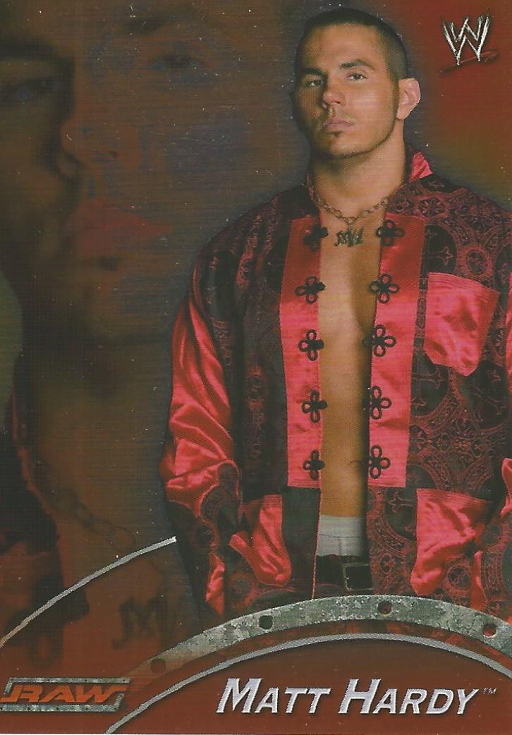 WWE Topps Apocalypse 2004 Matt Hardy R29 trading card PW Catalog