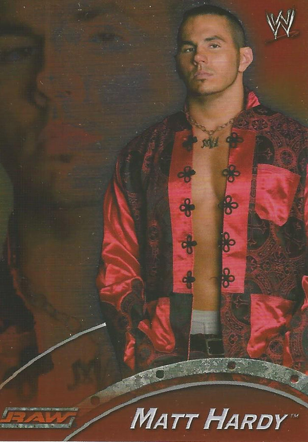 WWE Topps Apocalypse 2004 Matt Hardy R29 trading card PW Catalog