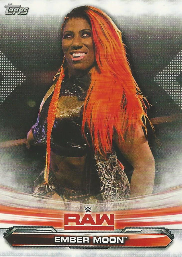 WWE Topps Raw 2019 Ember Moon #29