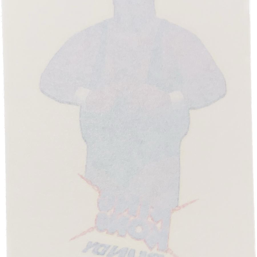 WWF Tattoos 1995 King Kong Bundy from Germany Pwcatalog