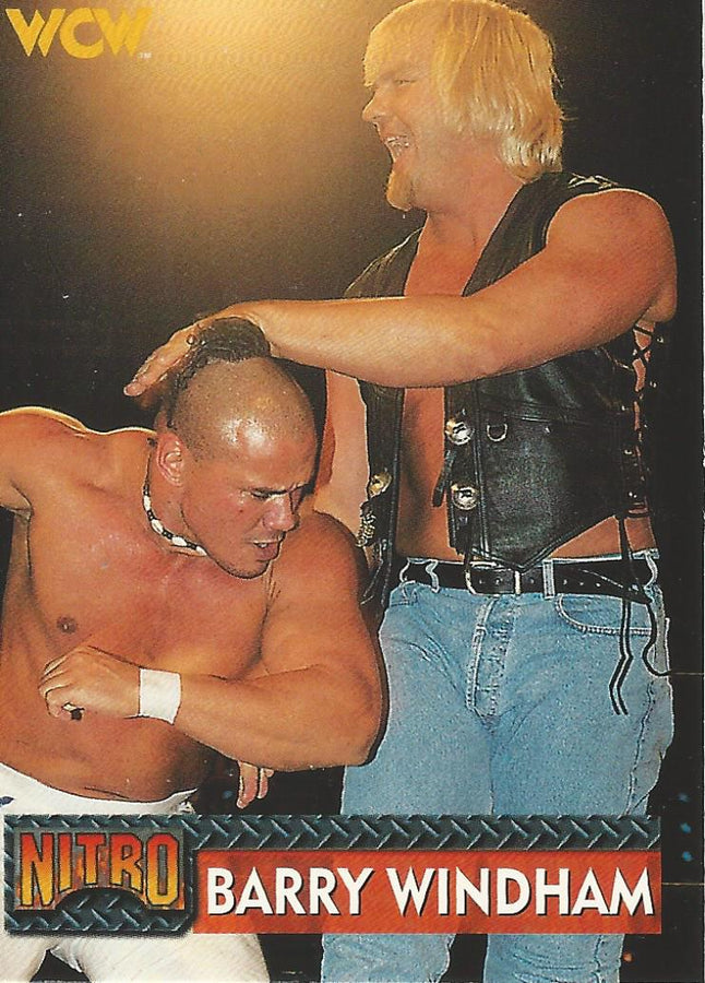 Topps WCW/NWO Nitro 1999 Barry Windham #29