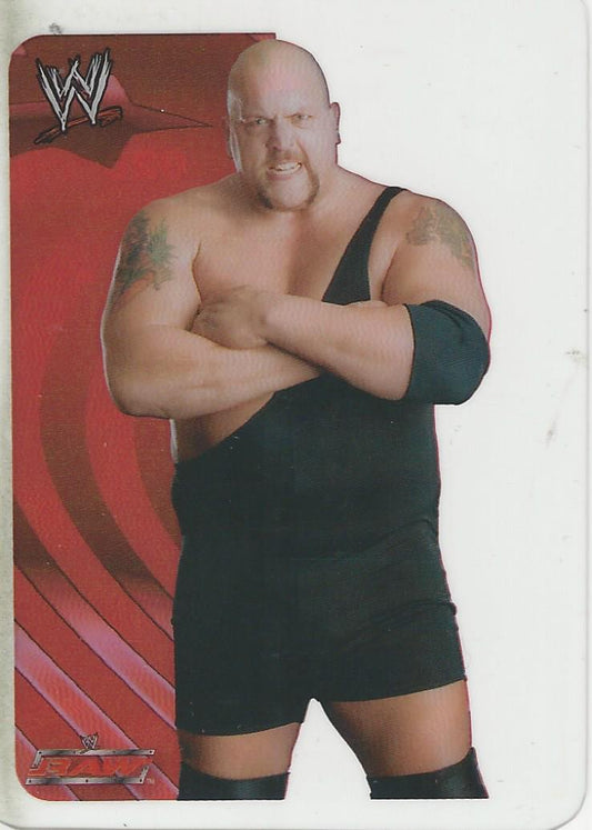 WWE Edibas Lamincards 2005 Big Show #28