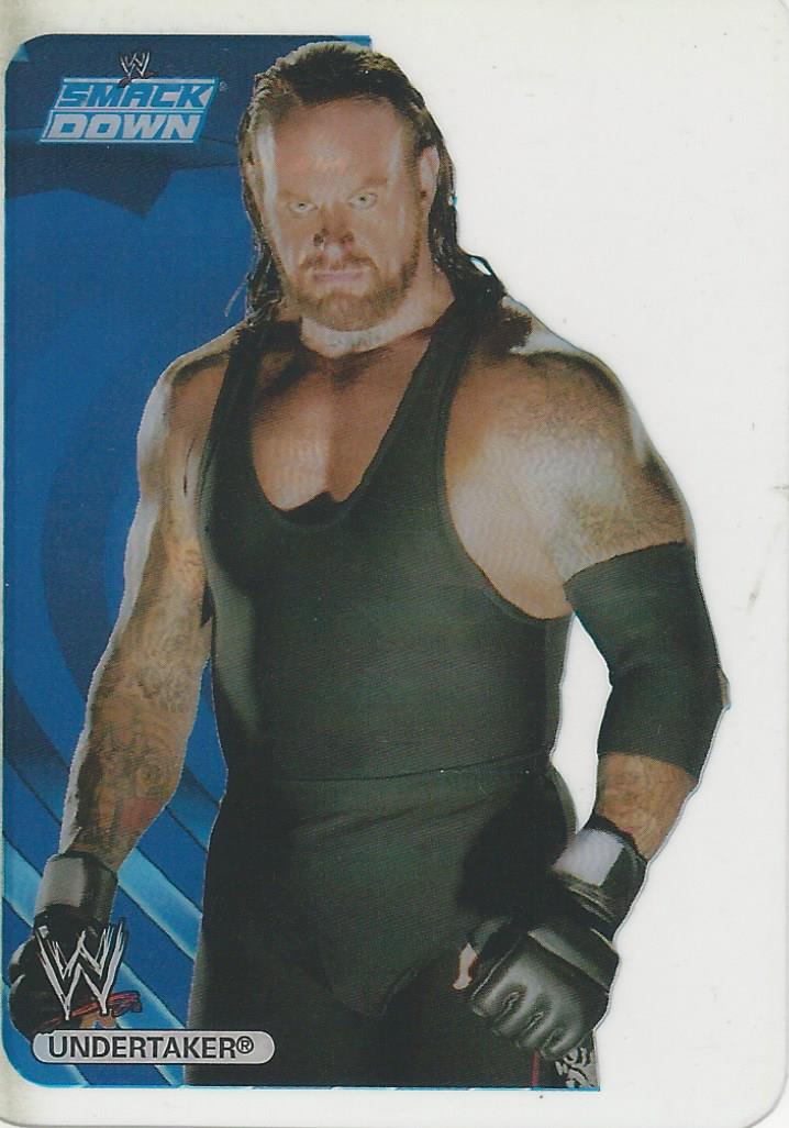 WWE Edibas Lamincards 2006 Undertaker #29