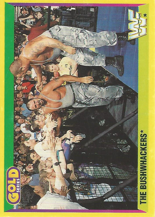 WWF Merlin Gold Series 2 1992 Bushwhackers #29