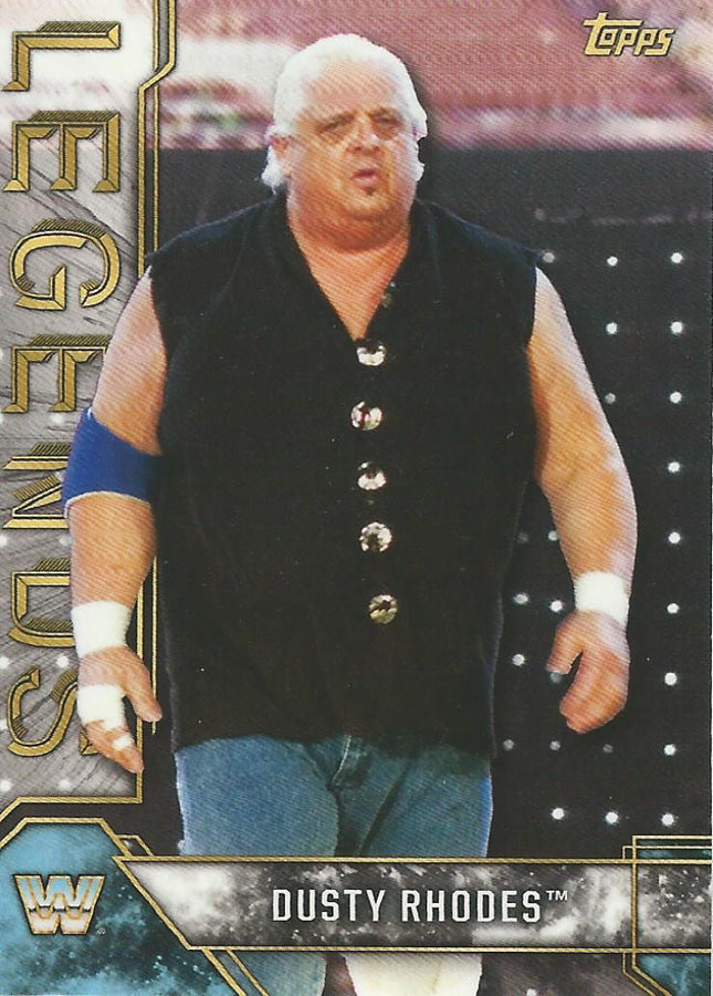 WWE Topps Legends 2017 Dusty Rhodes #29