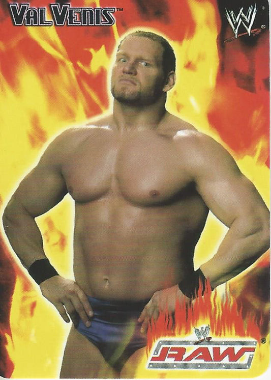 WWE Smackdown 2004 Tesla Val Venis #29