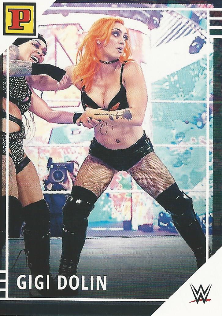 WWE Panini Debut Edition 2022 Gigi Dolin #29