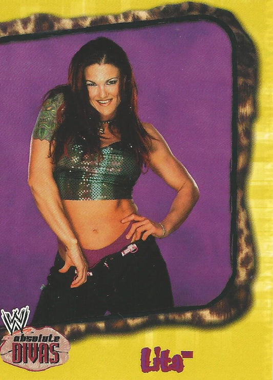 WWE Fleer Absolute Divas 2002 Lita #29