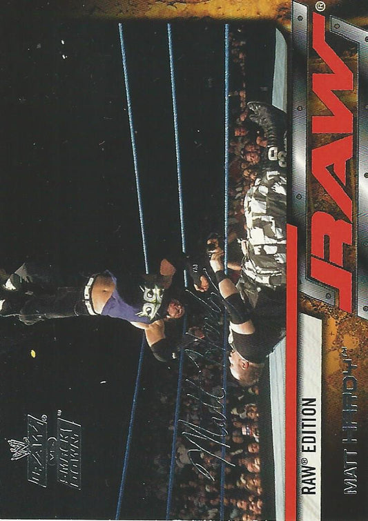 WWE Fleer Raw vs Smackdown 2002 Matt Hardy #29
