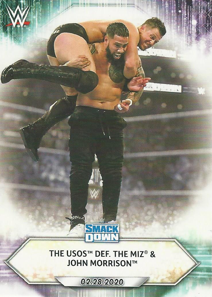 WWE Topps 2021 The Usos #29