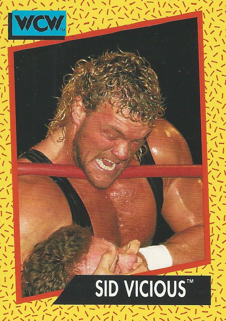 WCW Impel 1991 Sid Vicious #29