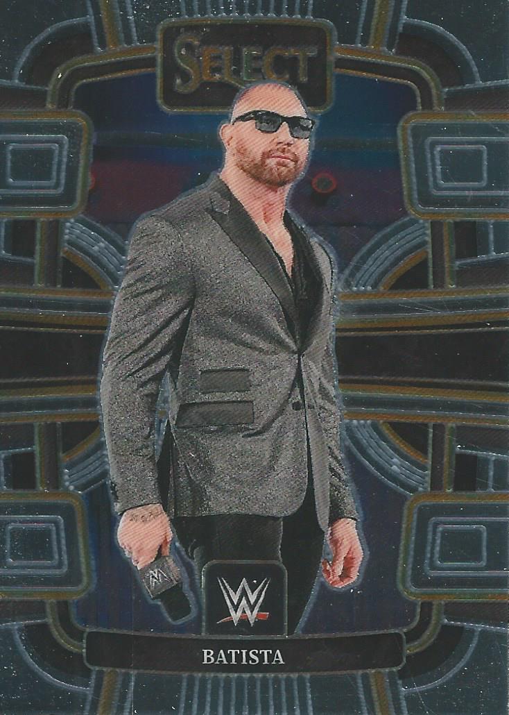 WWE Panini Select 2024 Batista #29