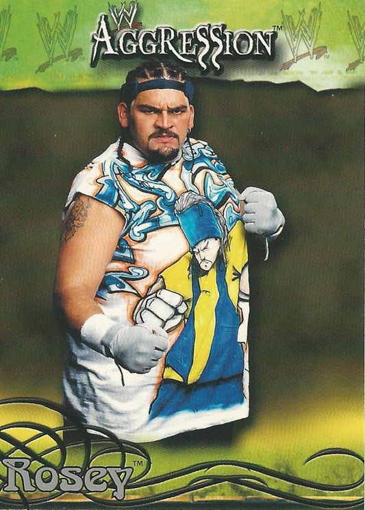 WWE Fleer Aggression 2003 Rosey #29
