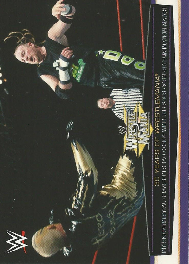 WWE Topps Road to Wrestlemania 2014 Road Dogg 29 of 60 trading card PW Catalog