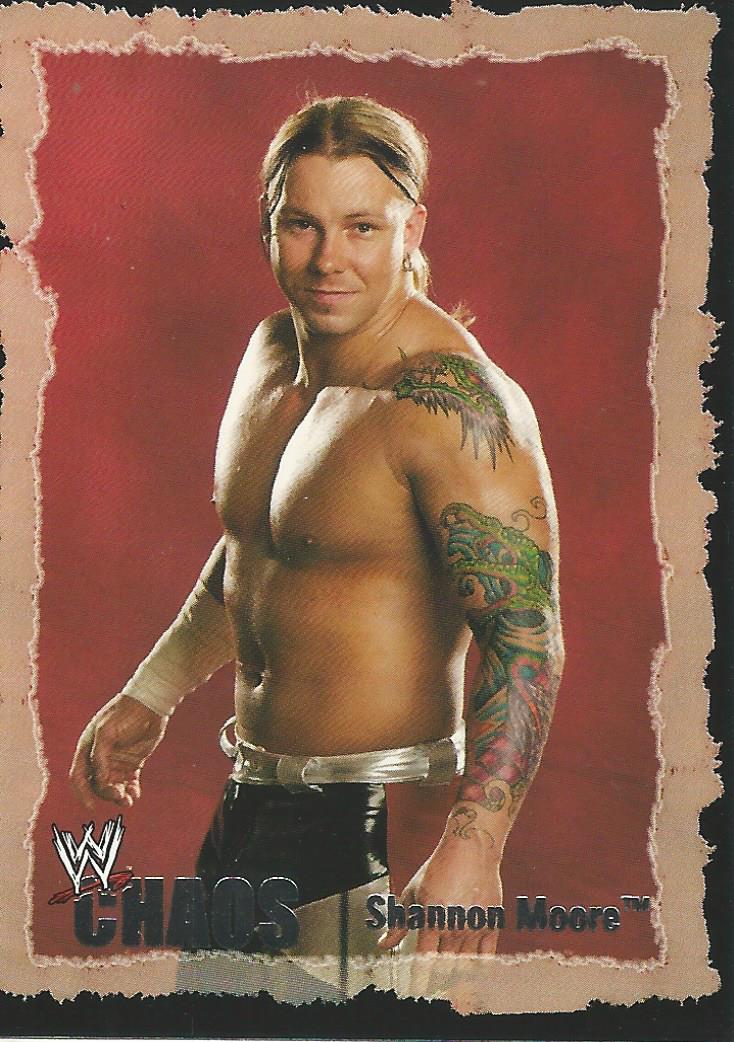 WWE Fleer Chaos 2004 Shannon Moore #29
