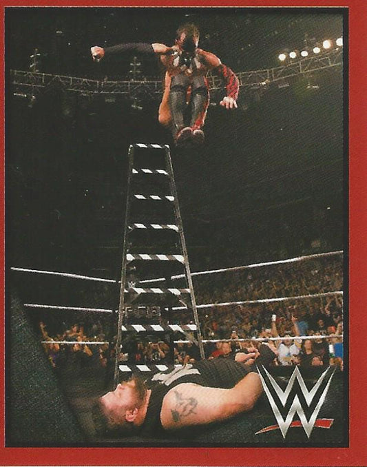 WWE Topps Then Now Forever 2016 Stickers Finn Balor #29
