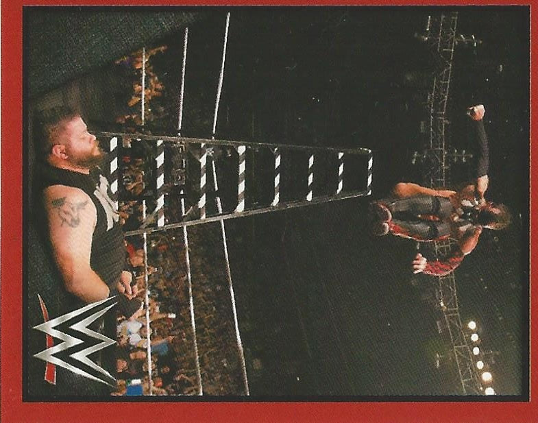 WWE Topps Then Now Forever 2016 Stickers Finn Balor #29