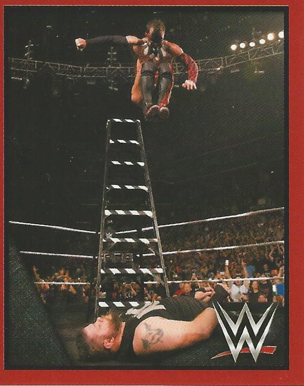 WWE Topps Then Now Forever 2016 Stickers Finn Balor #29