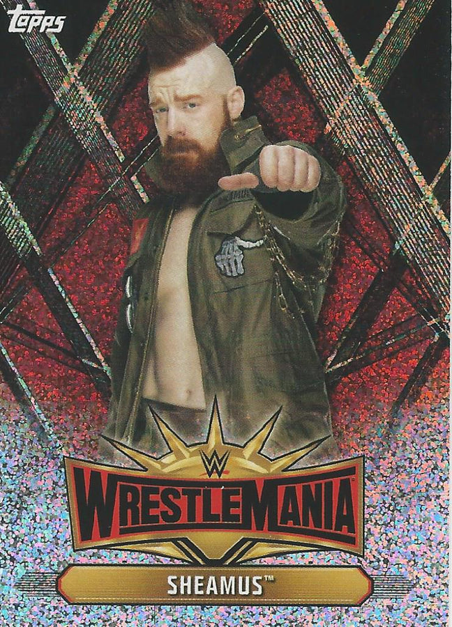 WWE Topps Champions 2019 Sheamus WM-29 trading card PW Catalog