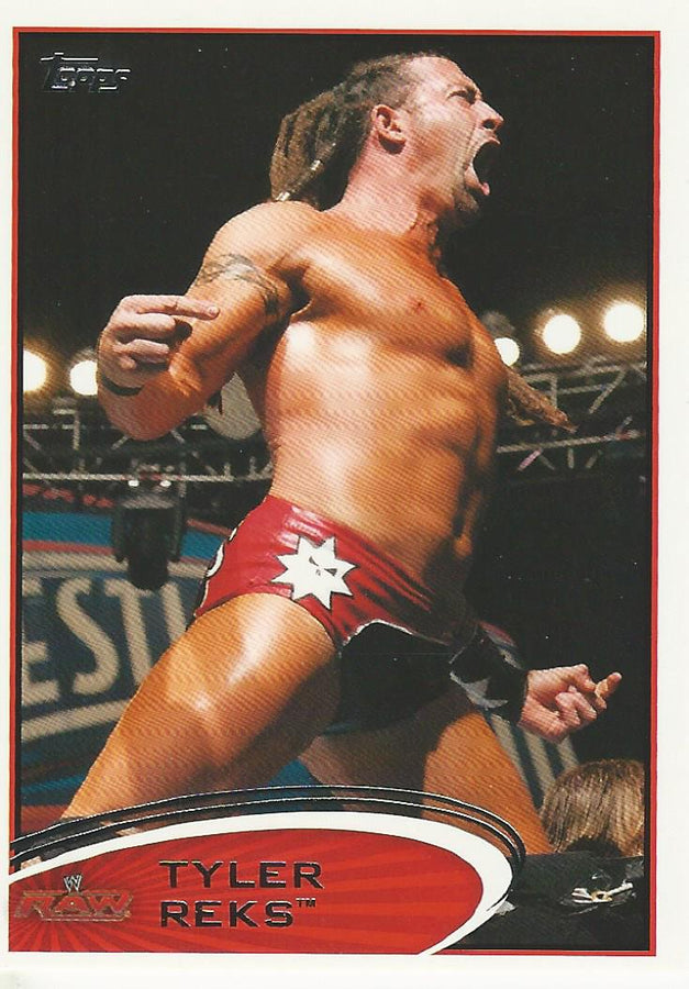 WWE Topps 2012 Tyler Reks #29