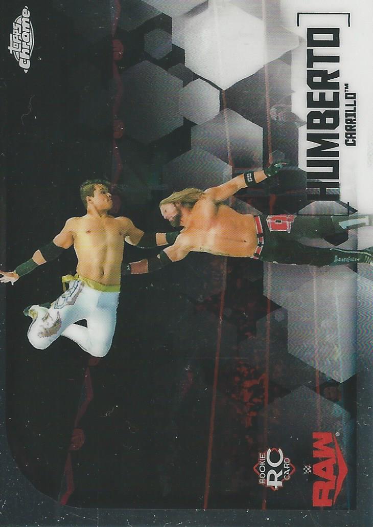WWE Topps Chrome 2020 Humberto Carrillo #28