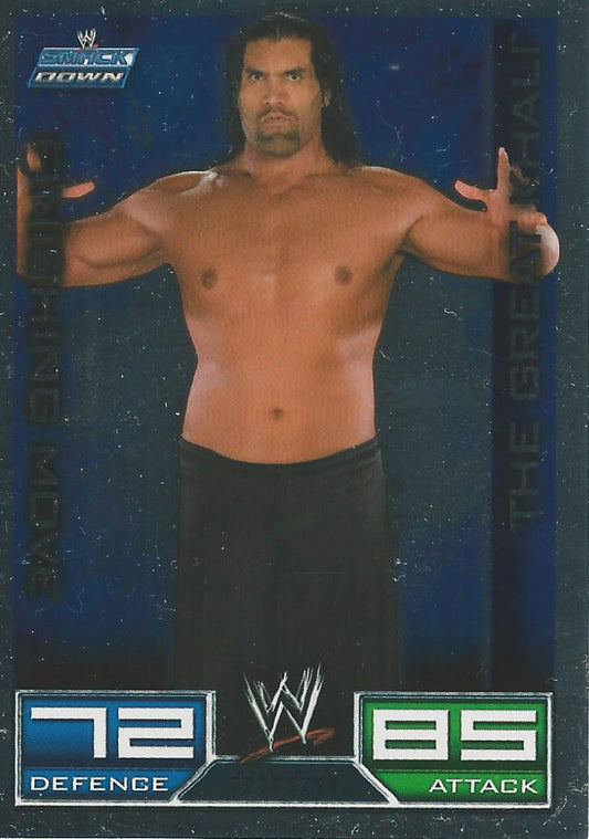 WWE Topps Slam Attax 2008 The Great Khali #29